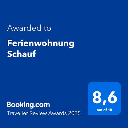 Ferienwohnung Schauf 겔팅 외부 사진